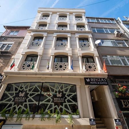 Beyzas Hotels & Suites Istanbul Bagian luar foto