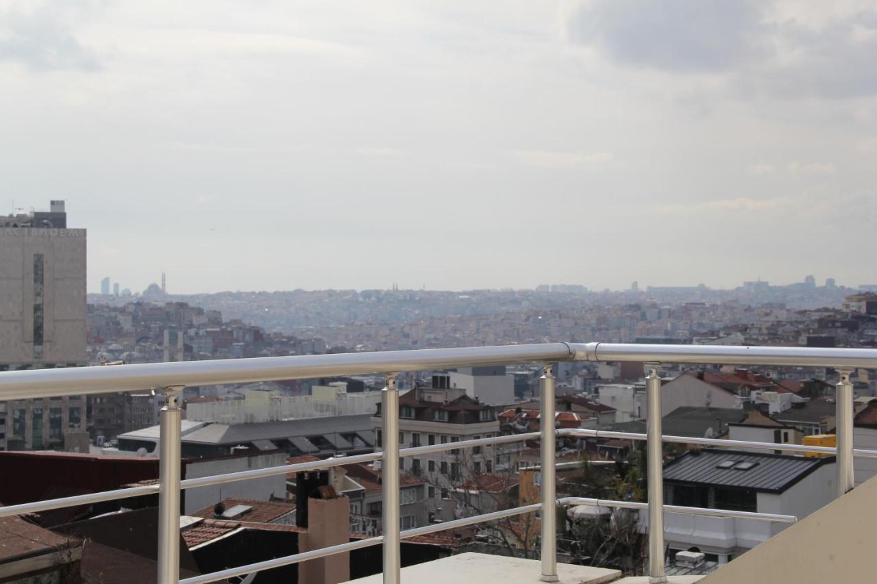 Beyzas Hotels & Suites Istanbul Bagian luar foto