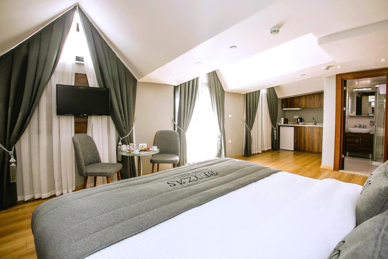 Beyzas Hotels & Suites Istanbul Bagian luar foto