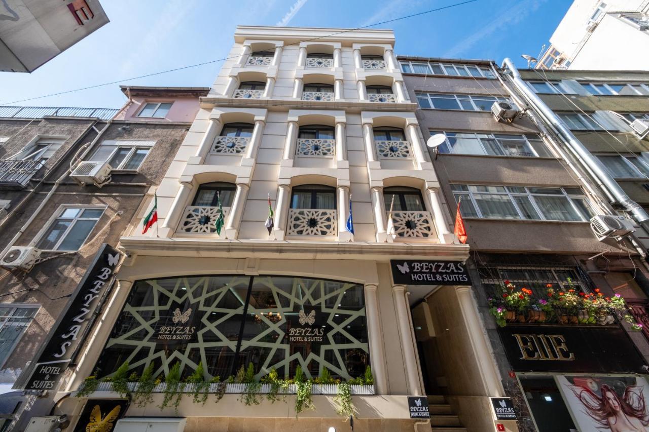 Beyzas Hotels & Suites Istanbul Bagian luar foto