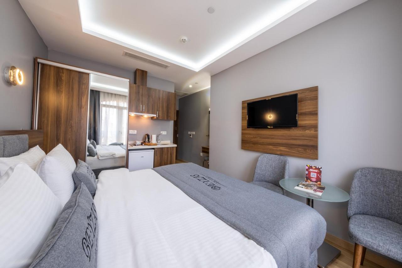 Beyzas Hotels & Suites Istanbul Bagian luar foto