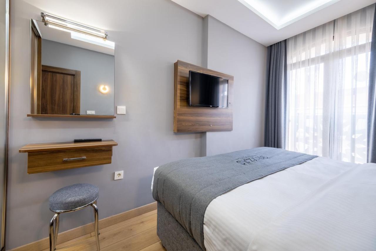 Beyzas Hotels & Suites Istanbul Bagian luar foto