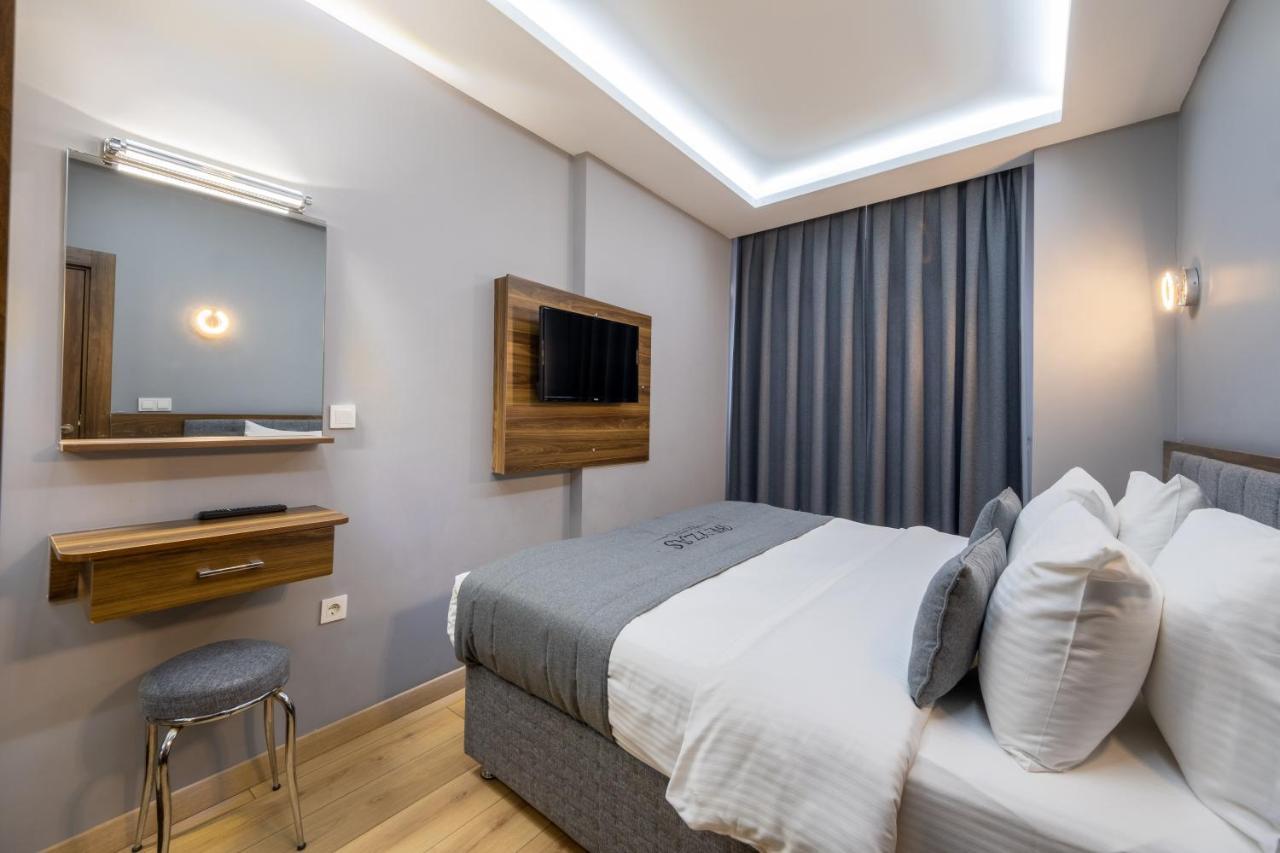 Beyzas Hotels & Suites Istanbul Bagian luar foto