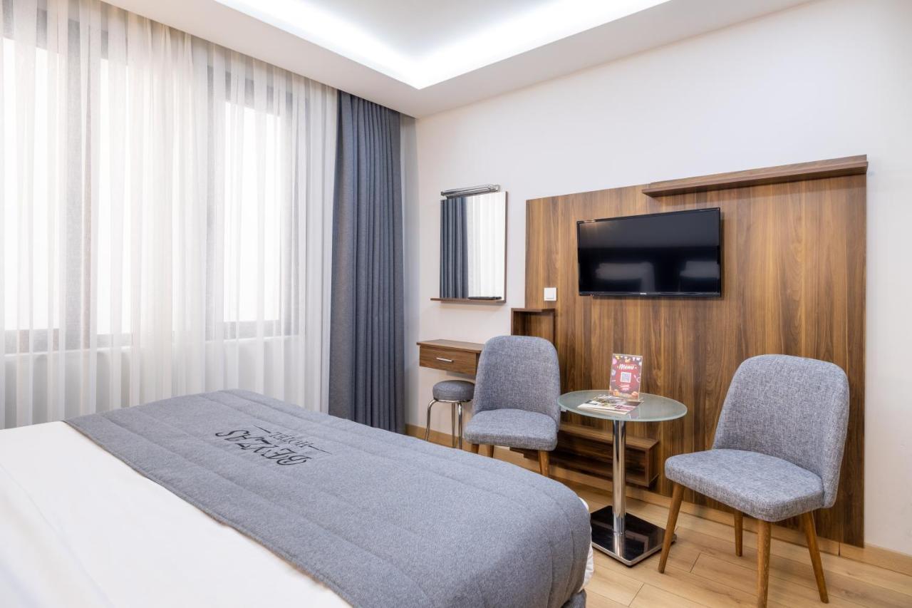 Beyzas Hotels & Suites Istanbul Bagian luar foto