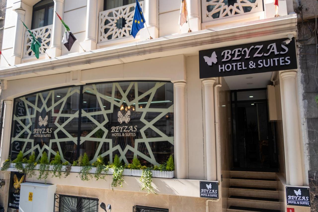 Beyzas Hotels & Suites Istanbul Bagian luar foto