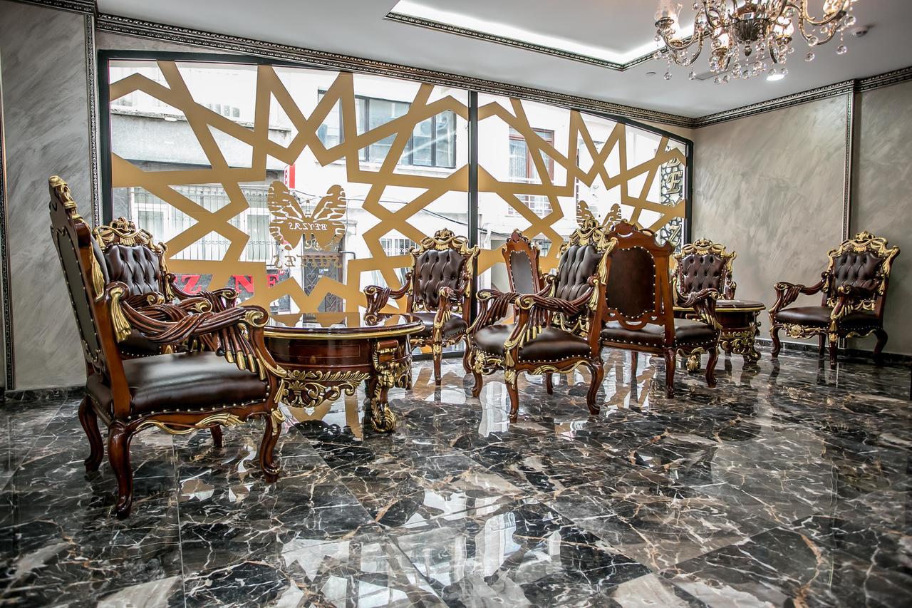 Beyzas Hotels & Suites Istanbul Bagian luar foto