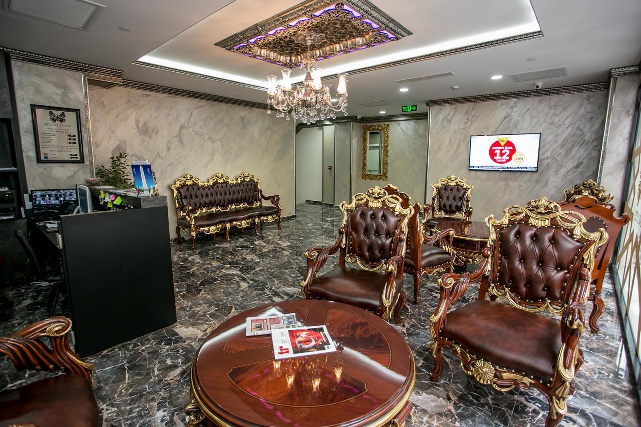 Beyzas Hotels & Suites Istanbul Bagian luar foto